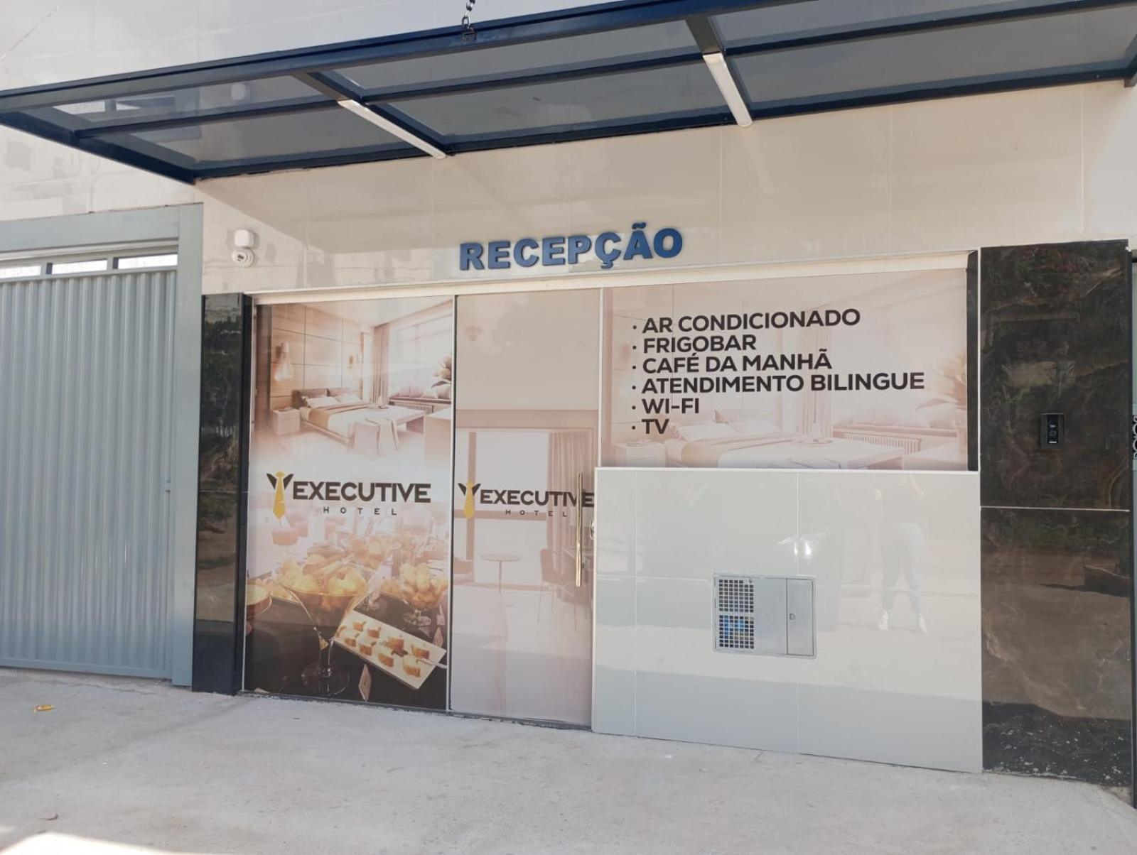 Executive Hotel Aguas Lindas Go Aguas Lindas de Goias Exterior photo
